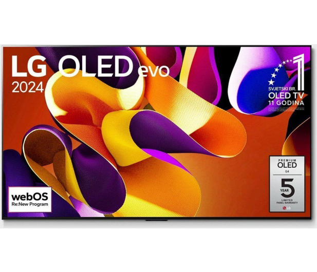 LG OLED65G45LW 65" OLED 4K 120Hz WebOS TV Dolby Atmos Vision - 1244508 - zdjęcie